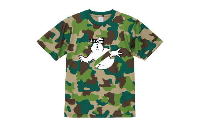 ウッドランドTシャツ